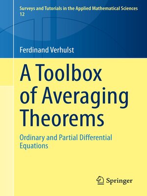 cover image of A Toolbox of Averaging Theorems